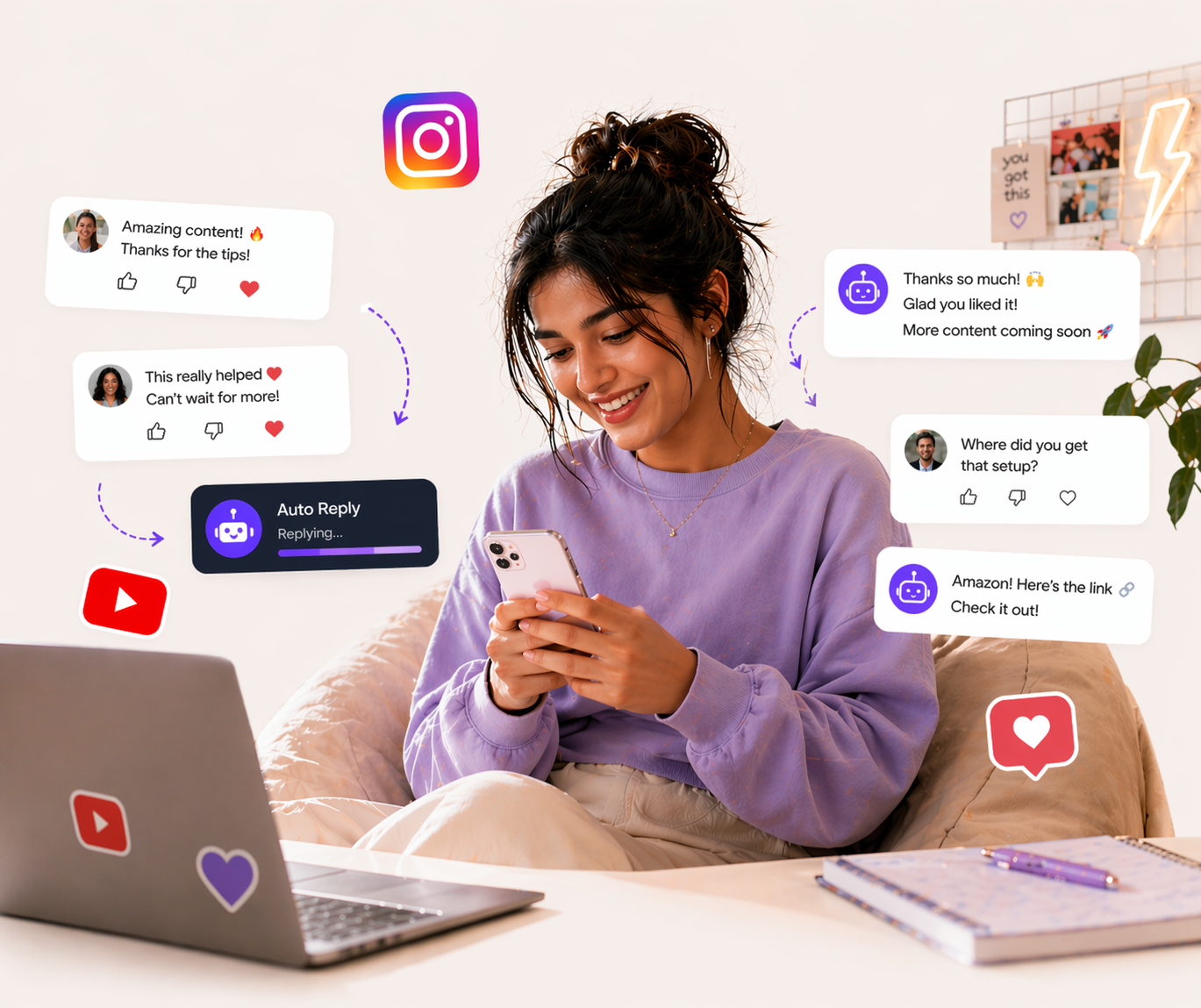 Creator Dashboard Interface