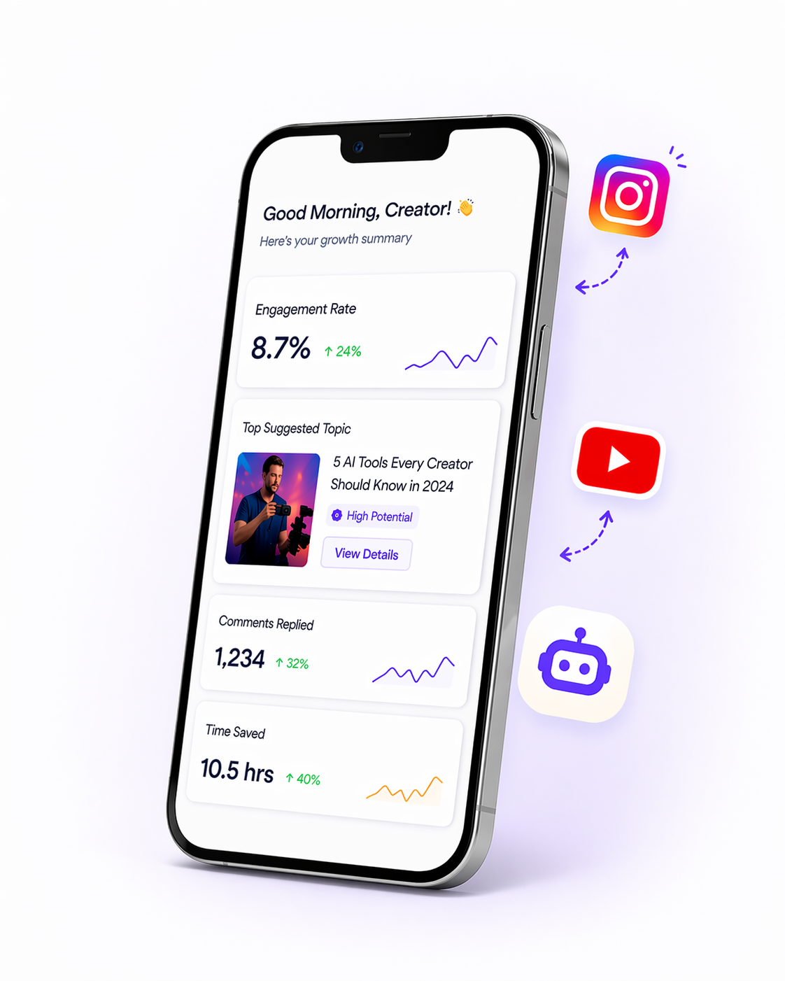 App Interface Preview